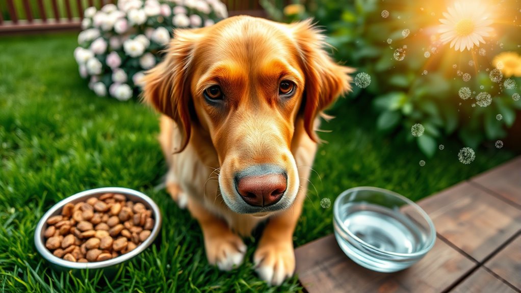 dog allergy symptoms identification