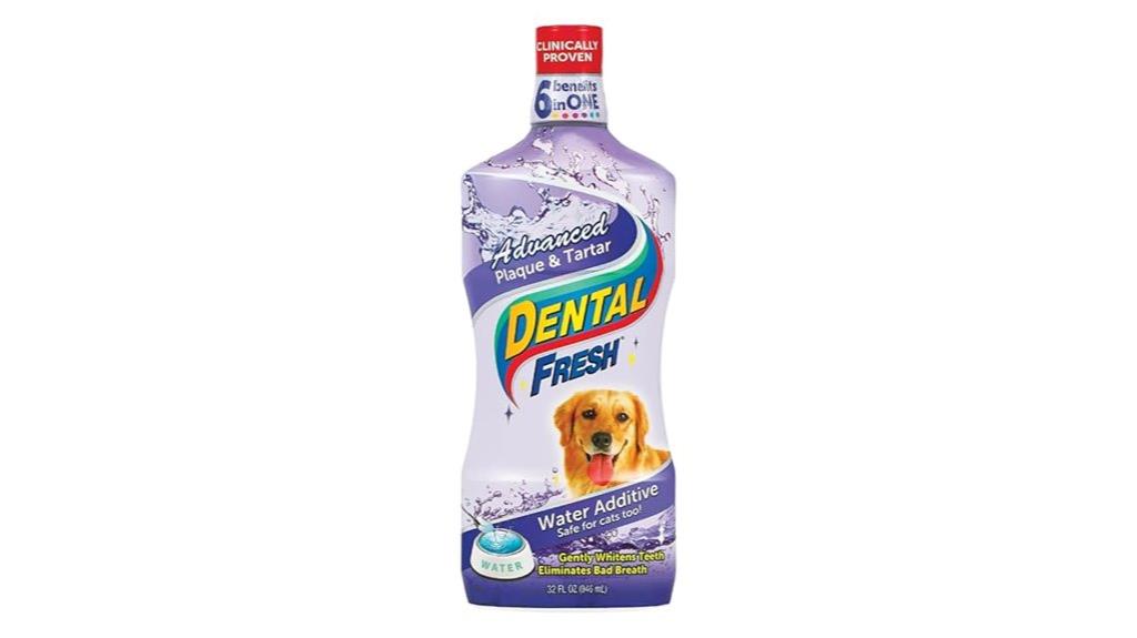 dog and cat dental additive