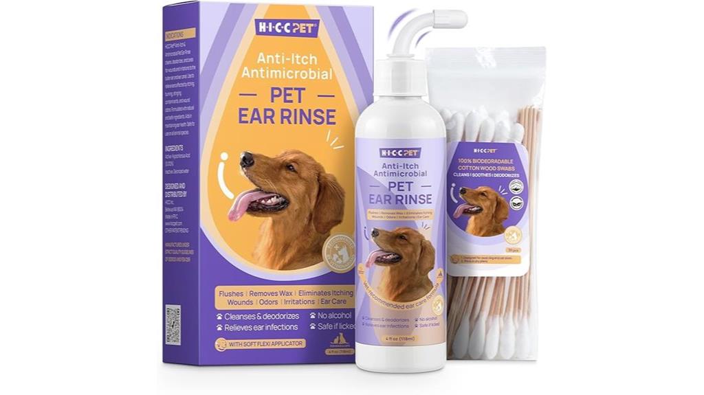dog and cat ear cleaner