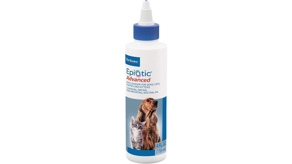 dog and cat ear cleanser
