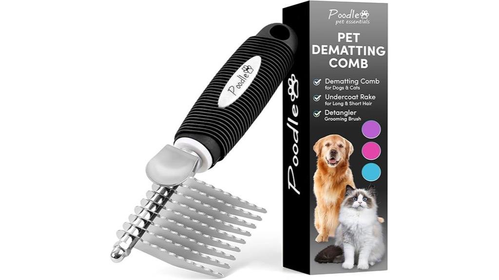 dog and cat grooming tool