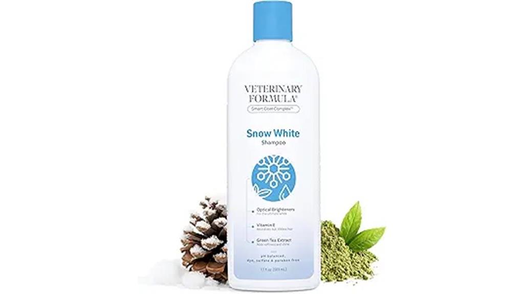 dog and cat shampoo