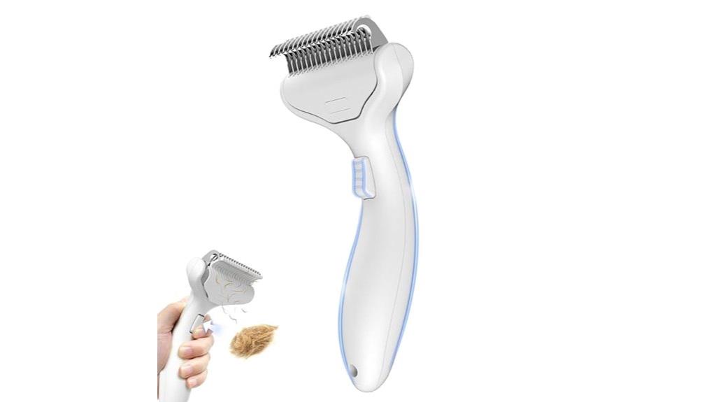 dog and cat undercoat grooming