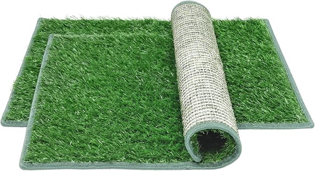 dog artificial grass pack