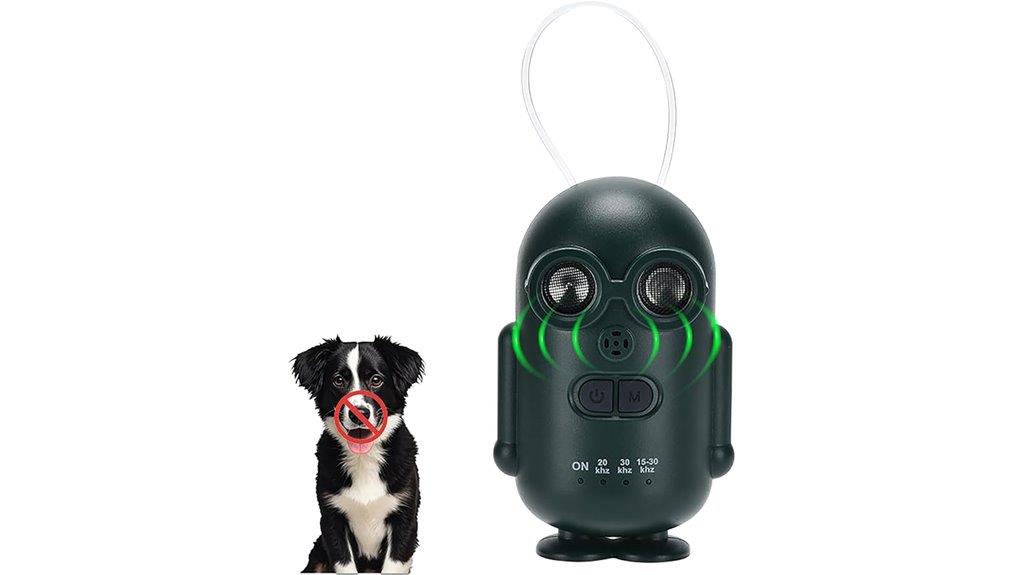 dog bark control device