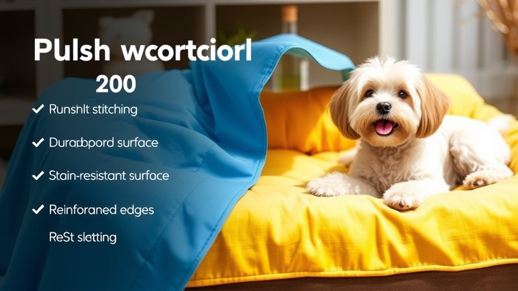 dog bed cover considerations