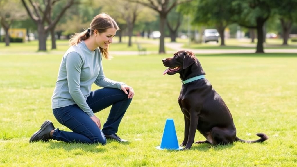 dog behavior training essentials