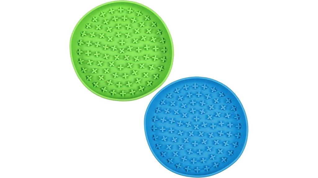 dog bowl with treat dispenser