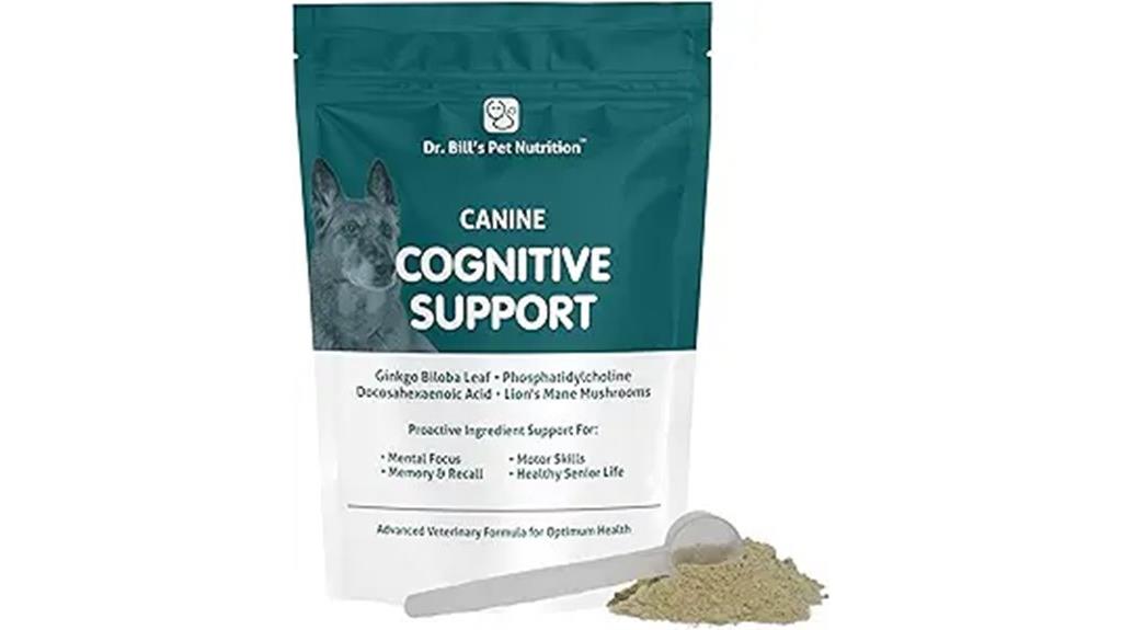 dog brain health supplement