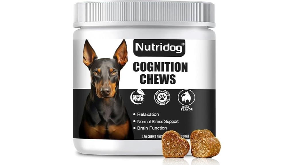 dog brain support chews