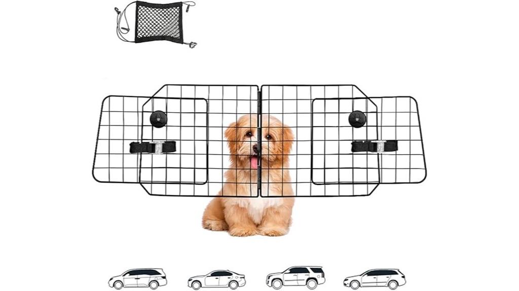 dog car barrier suv