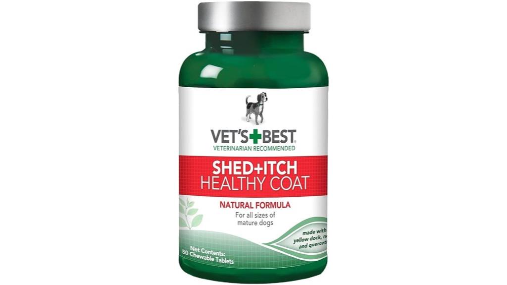 dog coat health supplements