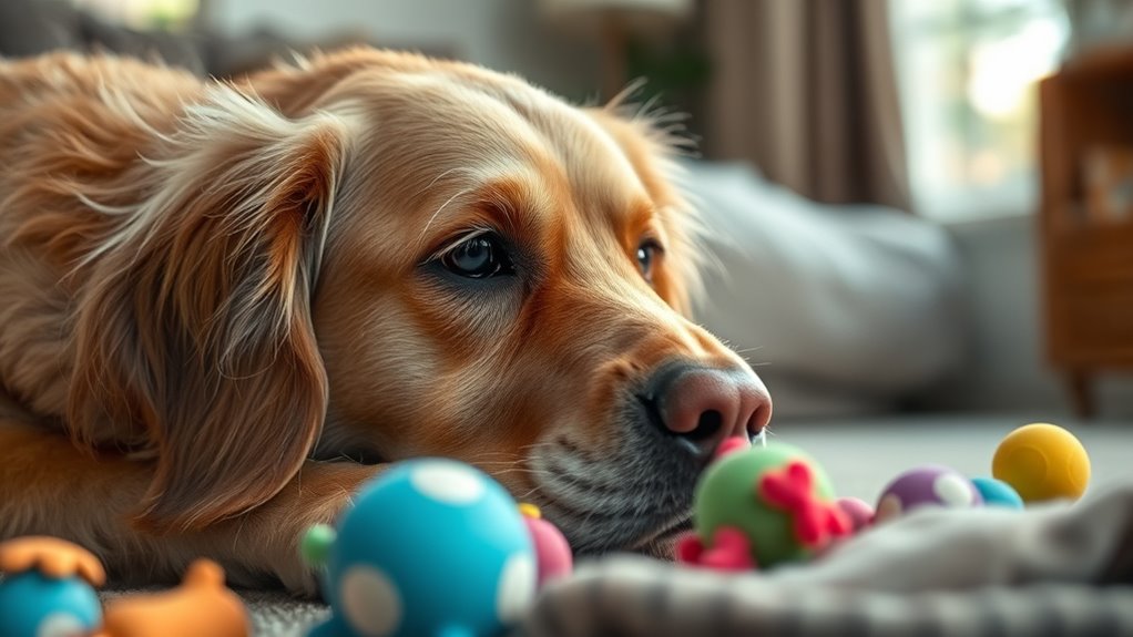 dog cognitive decline causes