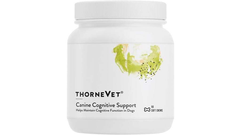 dog cognitive support chews