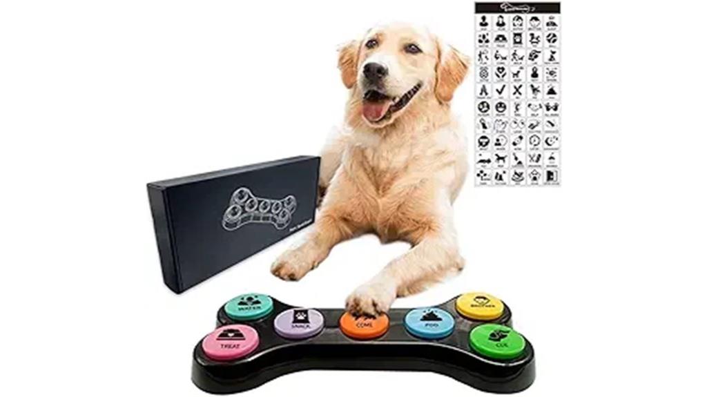 dog communication training set