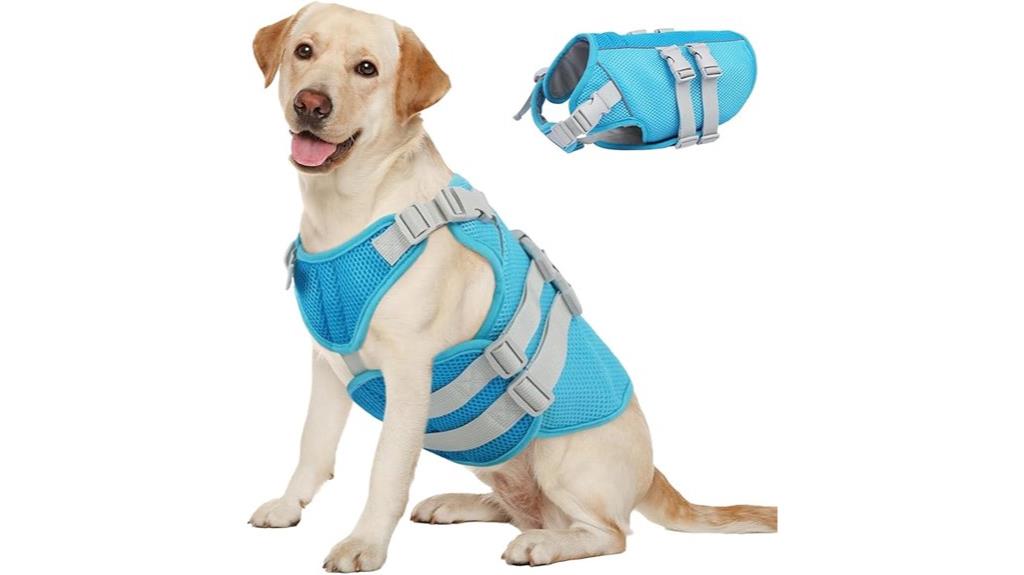 dog cooling vest harness