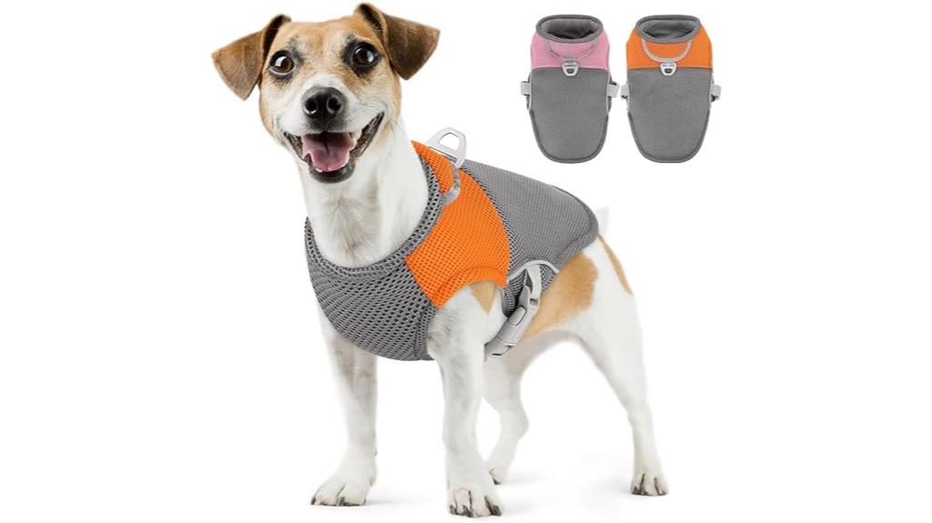 dog cooling vest sizes