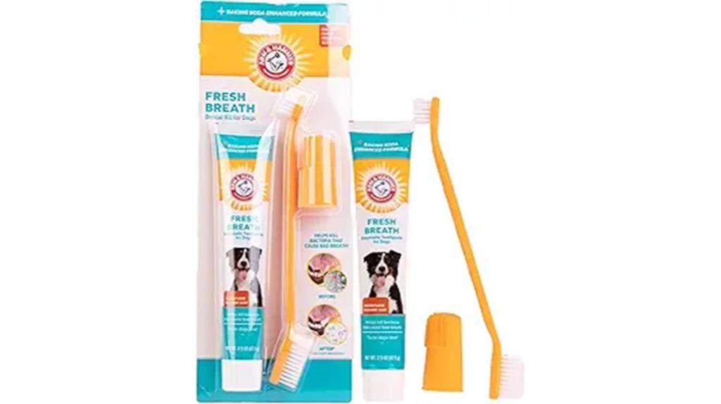 dog dental care kit
