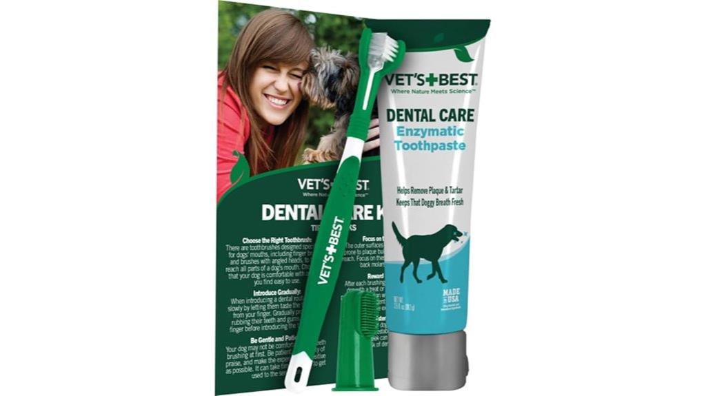 dog dental care kit