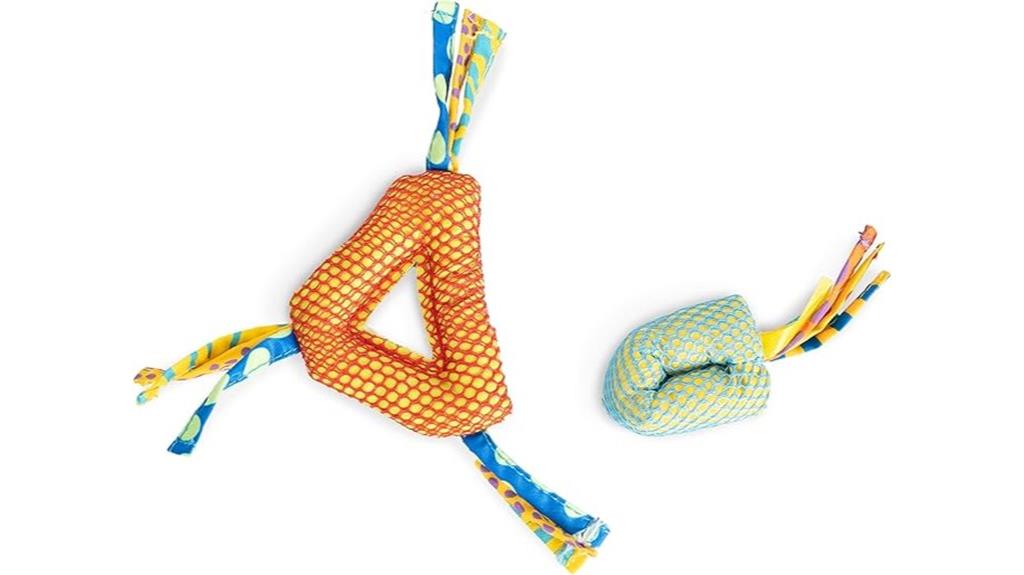 dog dental chews pair