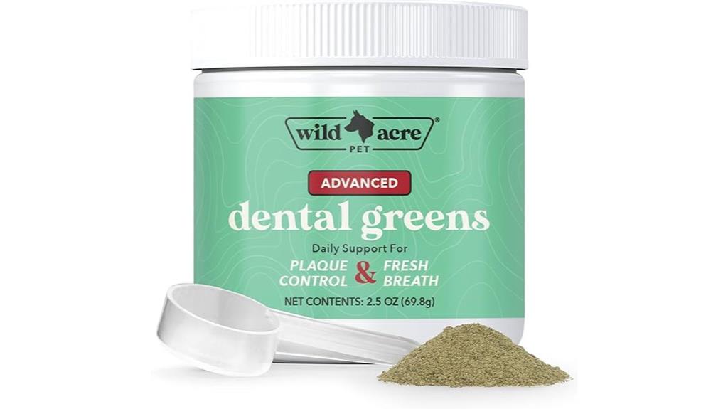 dog dental cleaning powder