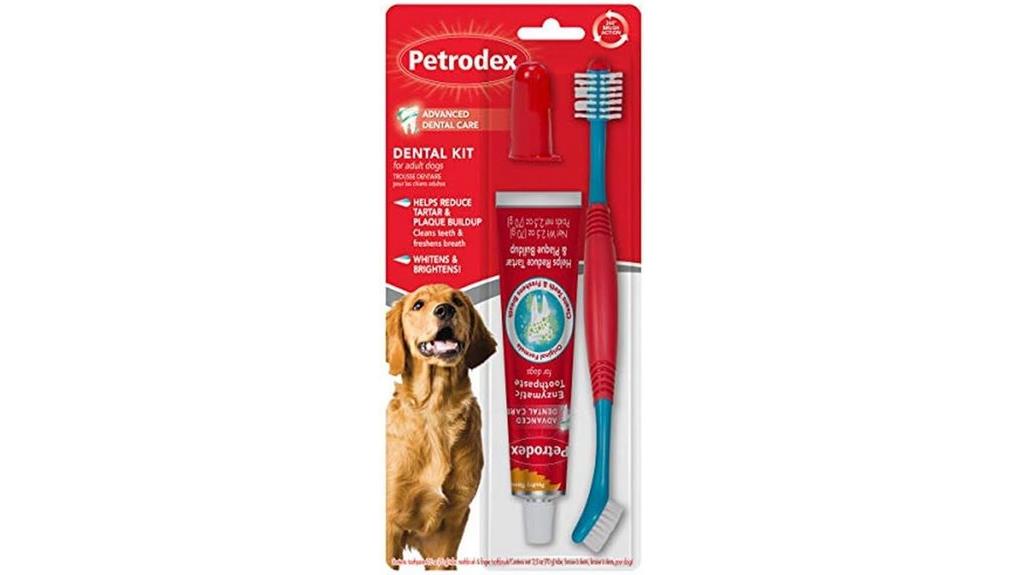 dog dental health kit