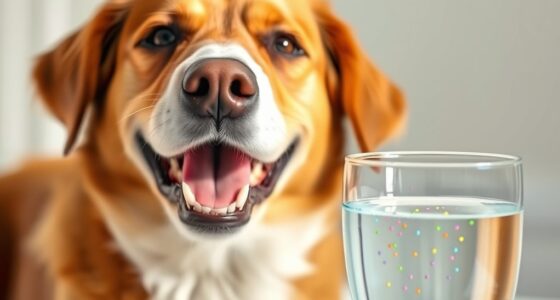 dog dental water additives