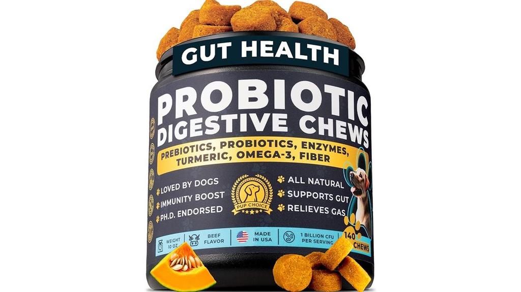 dog digestive enzyme probiotics