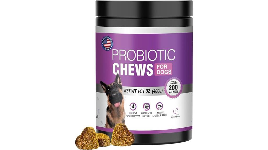 dog digestive health supplements
