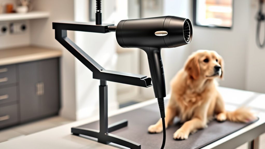 dog dryer features matter