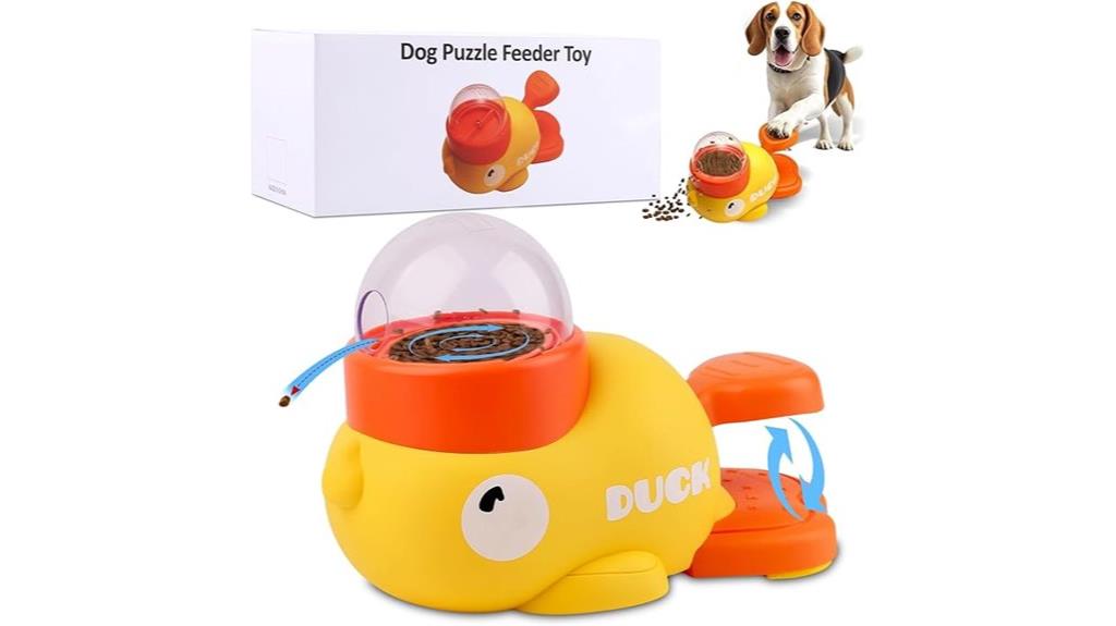 dog duck treat dispenser