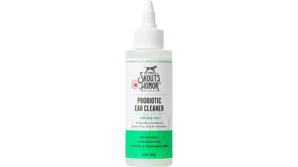 dog ear cleaner with aloe