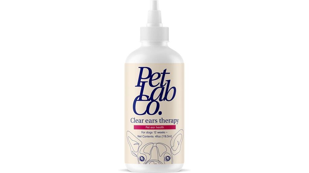 dog ear cleaning solution