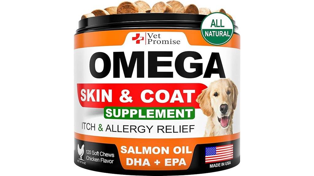dog fish oil supplement