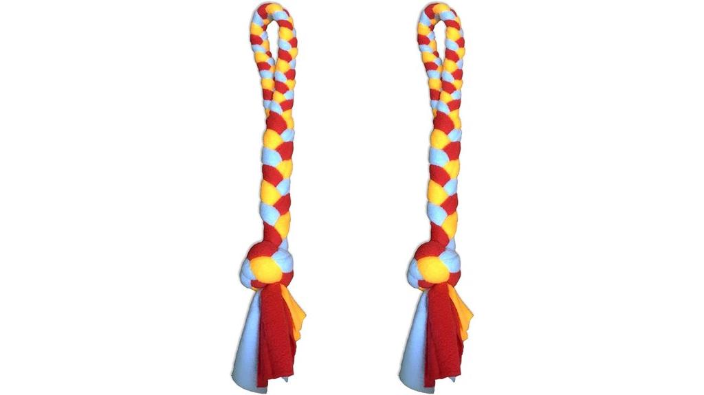 dog fleece rope toys