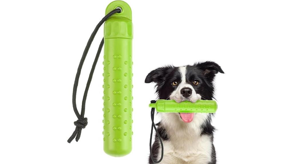 dog float bumper toy