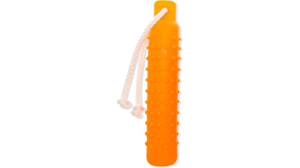dog float toy sizes
