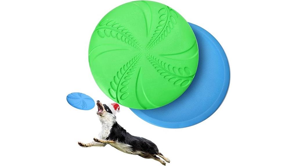 dog flying discs set