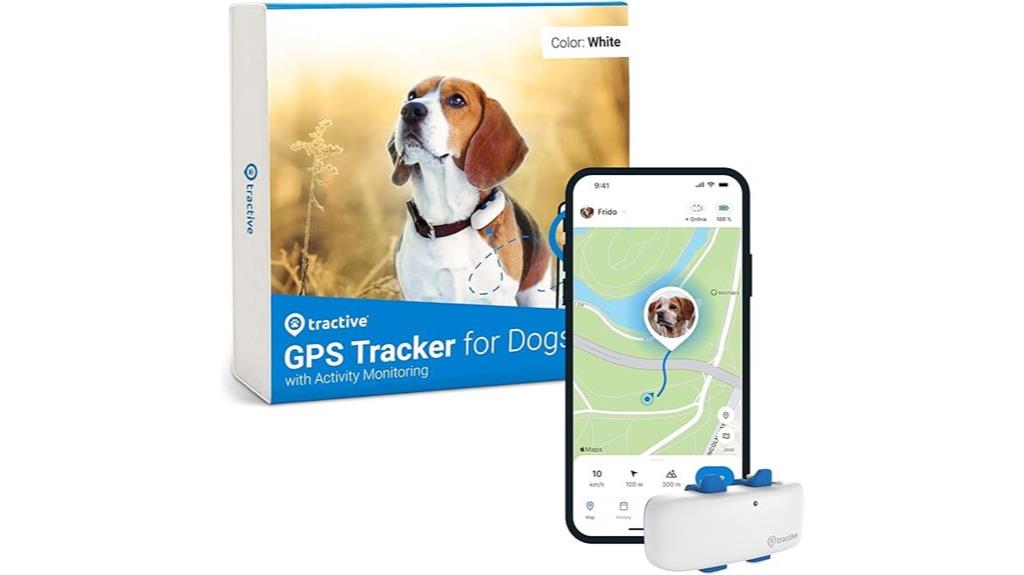 dog gps tracker with health