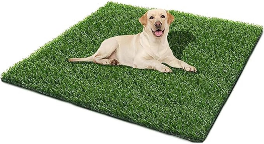 dog grass pee pad