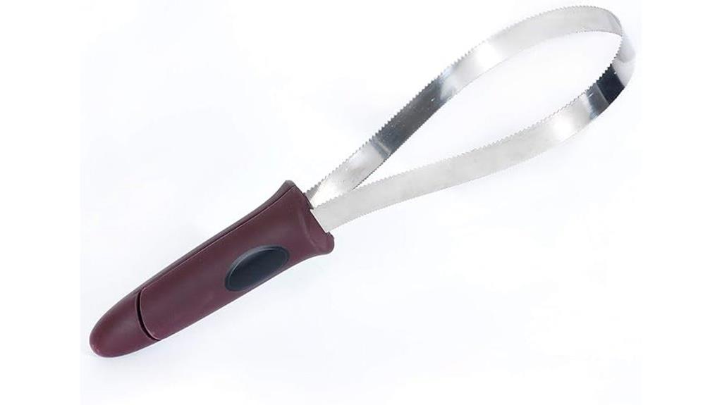dog grooming shedding tool