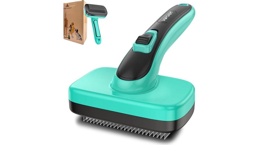 dog grooming slicker brush