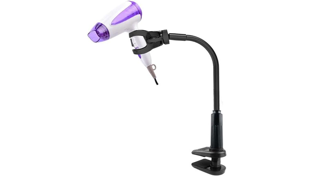 dog hair dryer stand