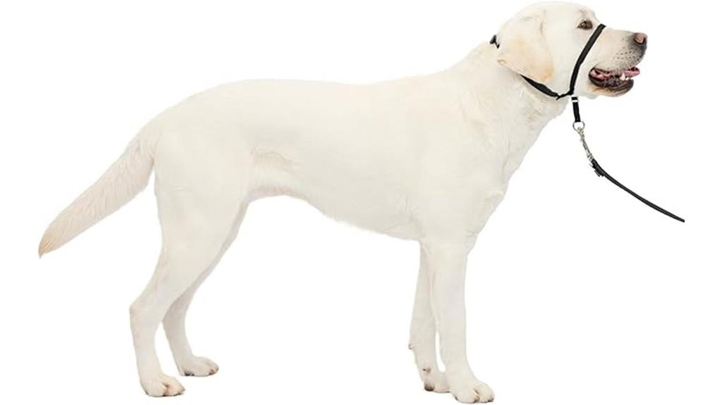 dog head collar restraint