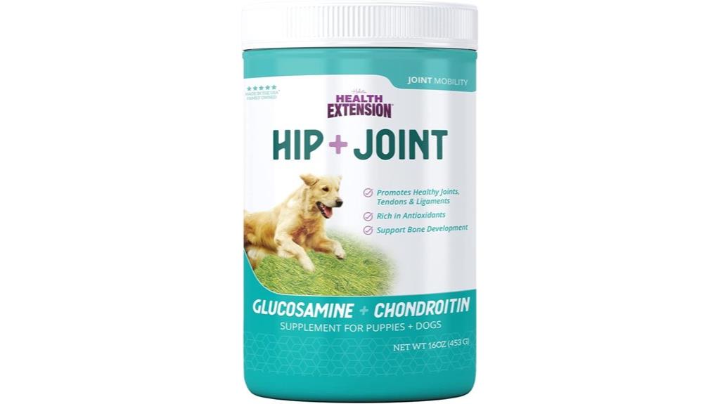 dog health supplement 16 oz