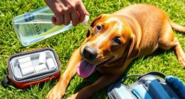 dog heatstroke emergency care