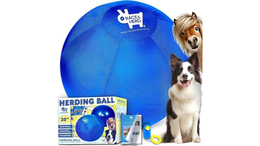 dog herding ball