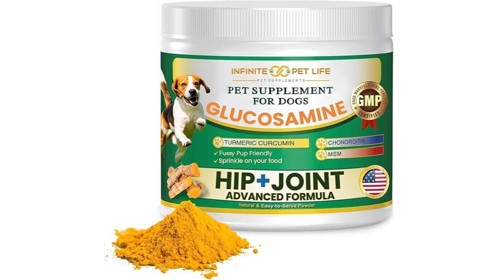 dog hip joint supplement