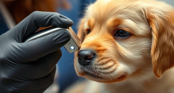 dog identification through microchips
