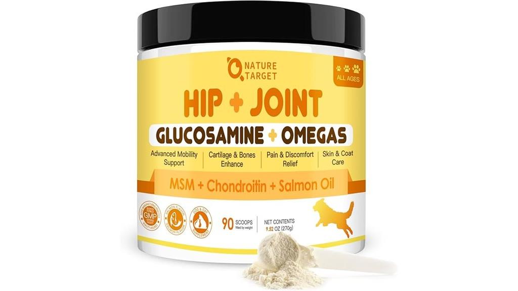 dog joint health supplement